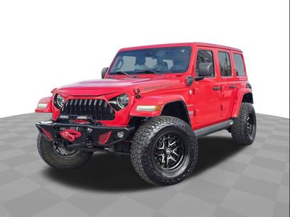 Used 2021 Jeep Wrangler Unlimited Sahara w/ Cold Weather Group