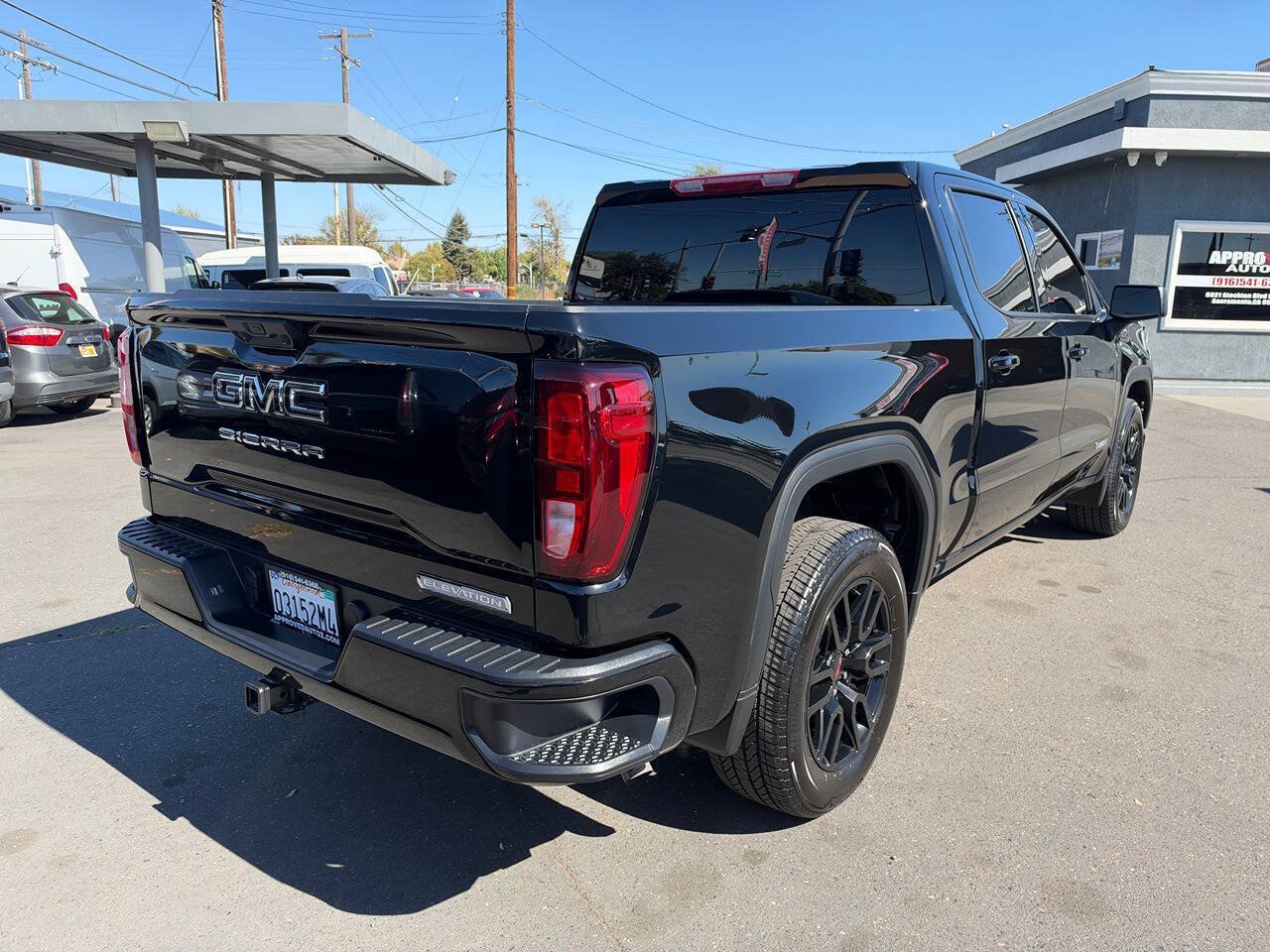 Used 2026 GMC Sierra 1500 Elevation RWD image 7