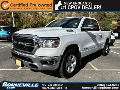 Certified 2022 RAM 1500 Big Horn w/ Trailer Tow Group