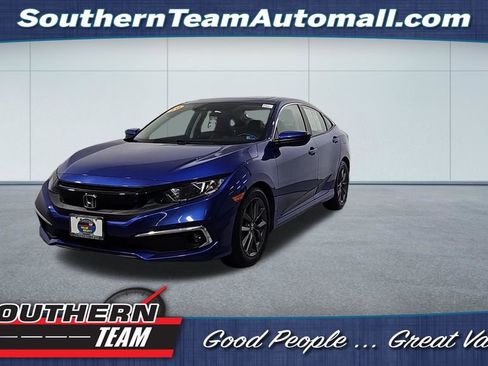 Used 2020 Honda Civic EX-L image 1