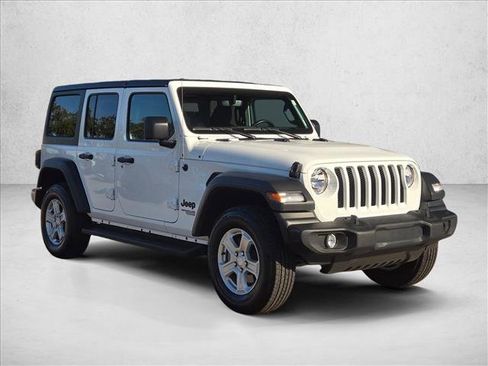 Used 2021 Jeep Wrangler Unlimited Sport image 3
