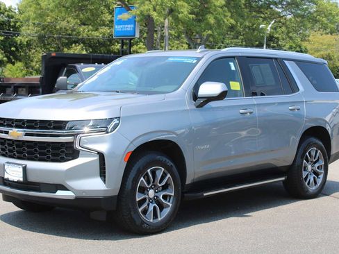 Certified 2023 Chevrolet Tahoe LS w/ Driver Alert Package AWD/4WD image 3
