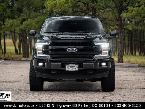 Used 2020 Ford F150 Lariat w/ Equipment Group 502A Luxury AWD/4WD image 8