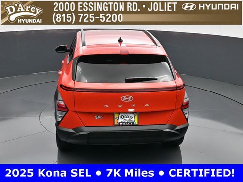 Certified 2025 Hyundai Kona SEL image 18