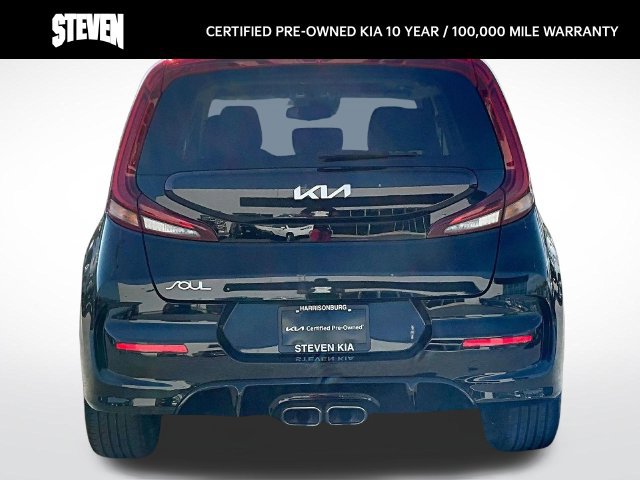 Certified 2022 Kia Soul Turbo FWD image 6