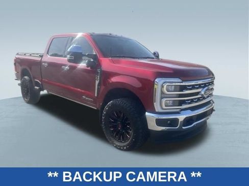 Used 2025 Ford F350 Lariat w/ Lariat Ultimate Package AWD/4WD image 3