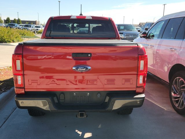 Used 2021 Ford Ranger Lariat w/ Equipment Group 501A High AWD/4WD image 2