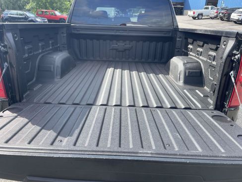 Certified 2025 Chevrolet Silverado 1500 Custom Trail Boss w/ Midnight Edition AWD/4WD image 17