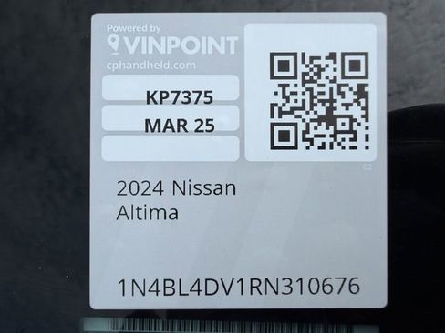 Used 2024 Nissan Altima 2.5 SV FWD image 44