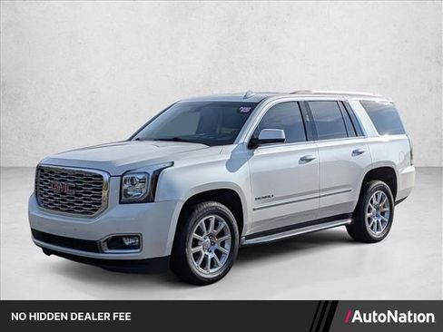 Used 2015 GMC Yukon Denali w/ Open Road Package AWD/4WD image 1