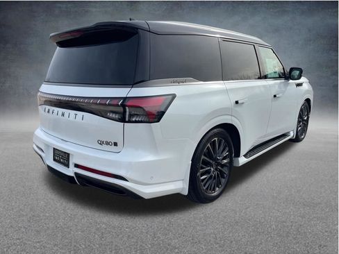 New 2026 INFINITI QX80 Autograph w/ Premium Cargo Package AWD/4WD image 5