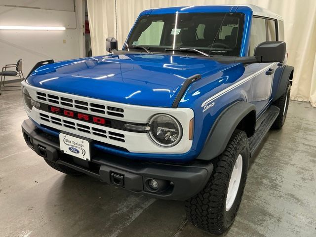 New 2026 Ford Bronco Heritage Edition AWD/4WD image 8