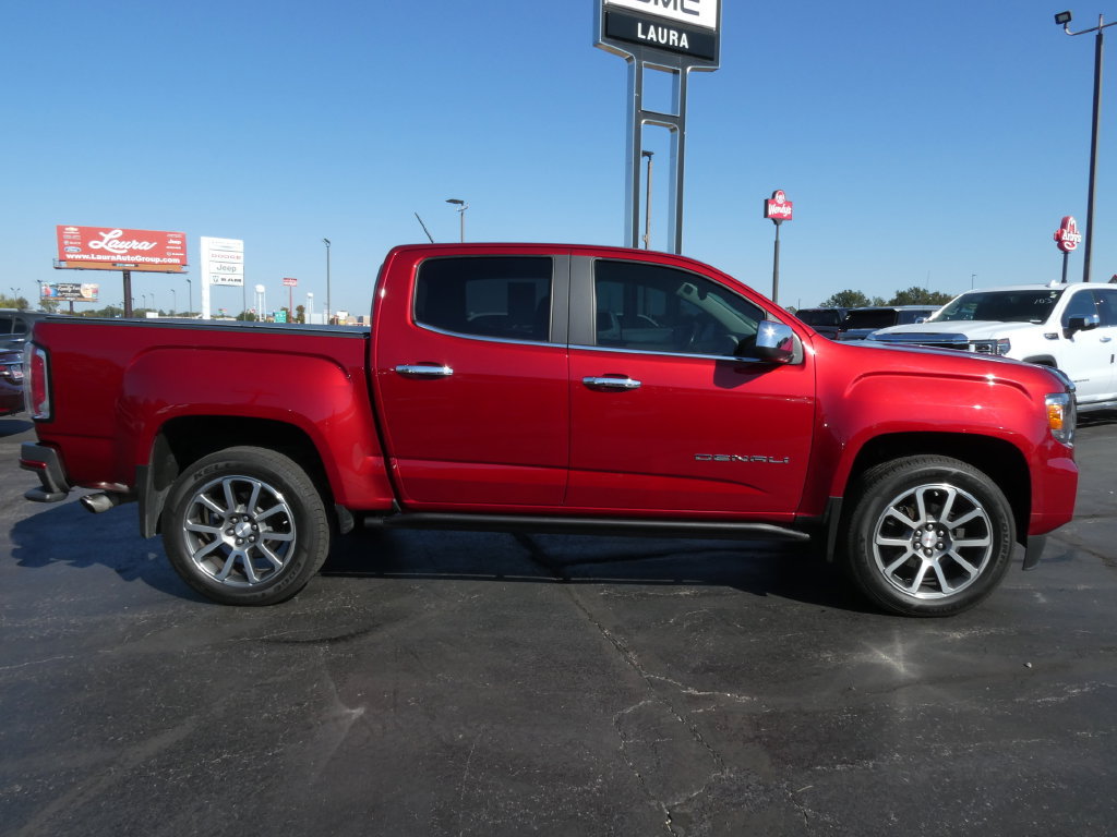 Used 2021 GMC Canyon Denali AWD/4WD image 4