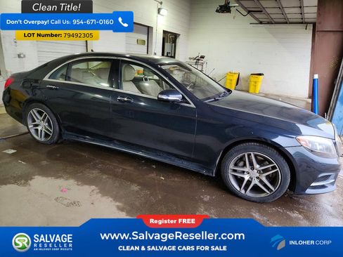 Used 2015 Mercedes-Benz S 550 4MATIC Sedan image 5