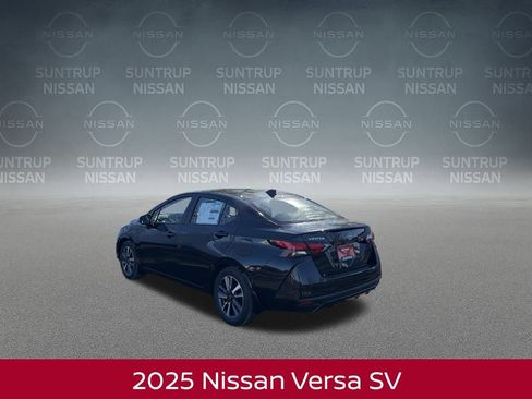 New 2025 Nissan Versa SV w/ Trunk Package image 4