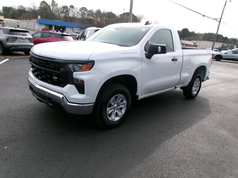 Used 2025 Chevrolet Silverado 1500 W/T w/ WT Safety Package image 7