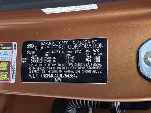 Used 2020 Kia Sportage LX AWD/4WD image 44