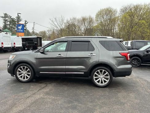Used 2017 Ford Explorer Limited AWD/4WD image 4