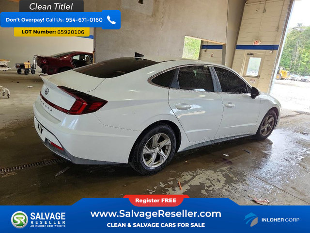 Used 2021 Hyundai Sonata SE FWD image 4