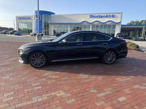 Used 2019 Genesis G80 5.0 Ultimate RWD image 3