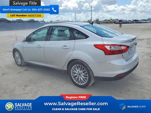 Used 2012 Ford Focus SEL image 3