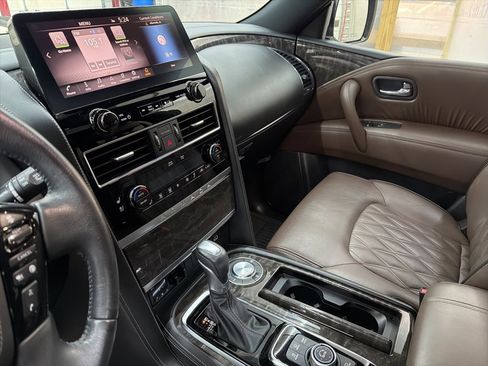 Used 2023 Nissan Armada Platinum w/ Captain's Chairs Package image 45
