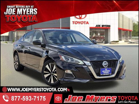 Used 2022 Nissan Altima 2.5 SV AWD/4WD image 1