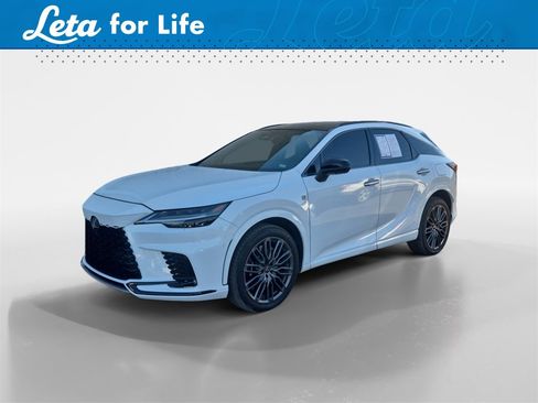 Used 2023 Lexus RX 500h F Sport image 1