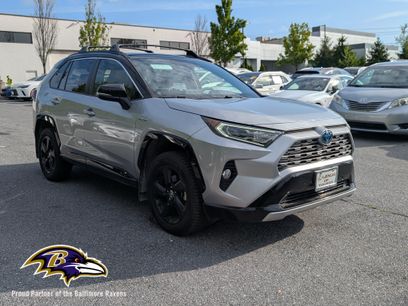 Used 2020 Toyota RAV4 XSE w/ XSE Grade Weather Package