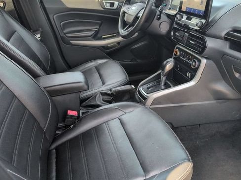 Used 2021 Ford EcoSport Titanium FWD image 19