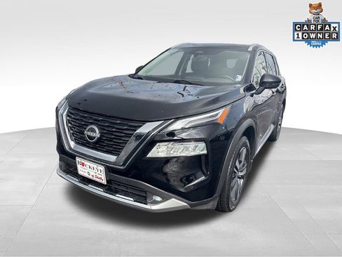 Used 2022 Nissan Rogue Platinum w/ Head-Up Display Package AWD/4WD image 8
