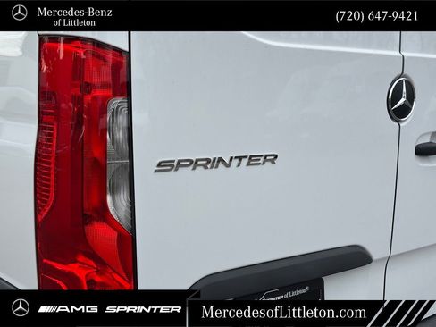 New 2025 Mercedes-Benz Sprinter 2500 image 22