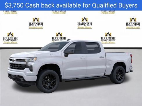 New 2026 Chevrolet Silverado 1500 RST AWD/4WD image 2