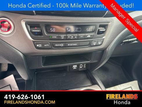 Certified 2023 Honda Ridgeline Sport image 24