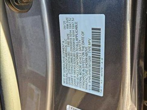 Used 2026 Honda Odyssey Elite image 27