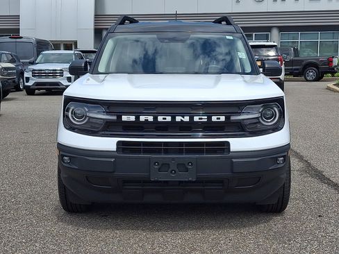 Certified 2023 Ford Bronco Sport Outer Banks AWD/4WD image 3