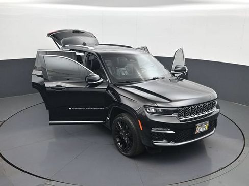 Used 2022 Jeep Grand Cherokee Summit w/ Adv Protech Group IV AWD/4WD image 29