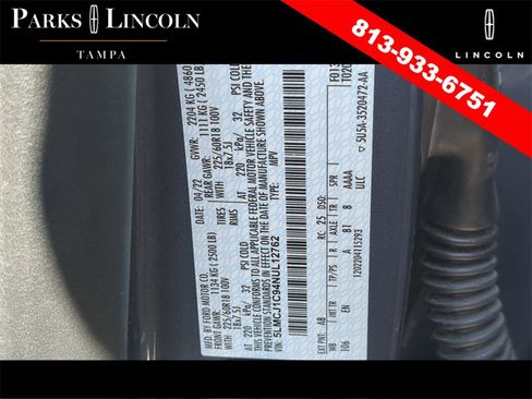 Certified 2022 Lincoln Corsair FWD image 34