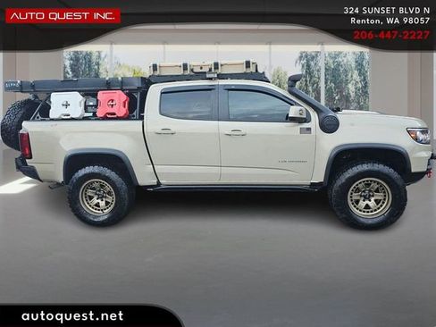 Used 2021 Chevrolet Colorado ZR2 image 4