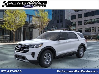 New 2026 Ford Explorer Active