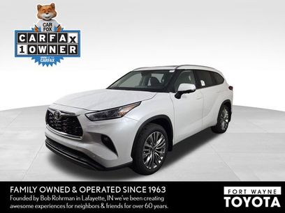 Used 2025 Toyota Highlander Platinum