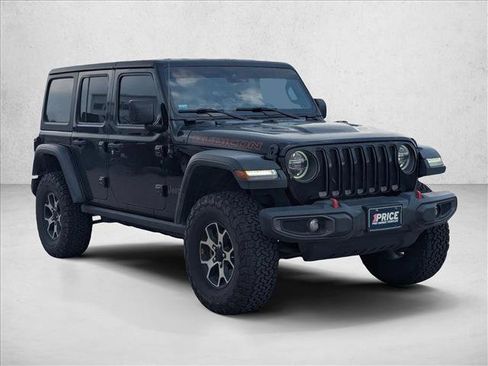 Used 2021 Jeep Wrangler Unlimited Rubicon AWD/4WD image 3