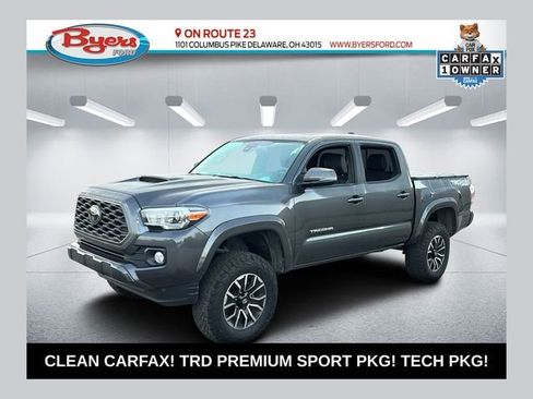 Used 2021 Toyota Tacoma TRD Sport w/ TRD Premium Sport Package AWD/4WD image 1