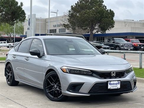 Certified 2023 Honda Civic Sport image 2