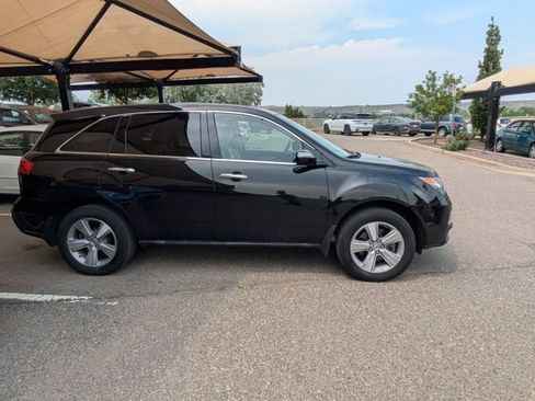 Used 2012 Acura MDX w/ Technology & Entertainment AWD/4WD image 4
