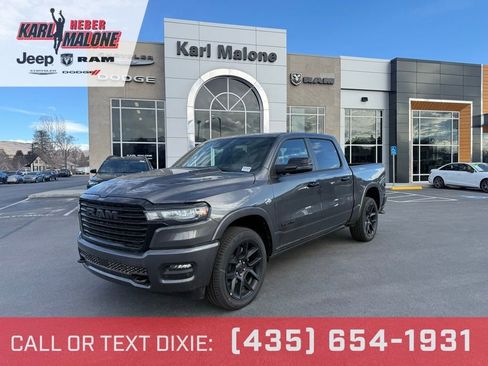 New 2026 RAM 1500 Laramie w/ Night Edition AWD/4WD image 1