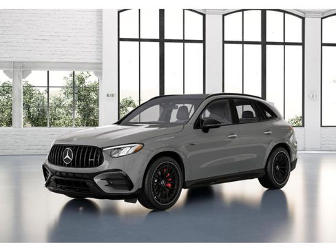 New 2026 Mercedes-Benz GLC 43 AMG 4MATIC image 1