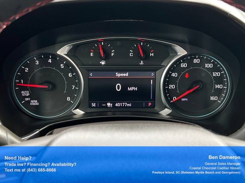 Used 2024 Chevrolet Equinox RS w/ RS Leather Package FWD image 30