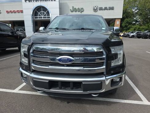 Used 2015 Ford F150 Lariat w/ Equipment Group 502A Luxury AWD/4WD image 2