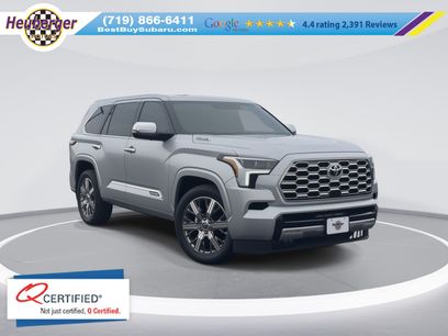 Used 2023 Toyota Sequoia Capstone